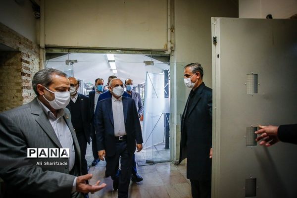 حضور وزیرآموزش و پرورش در سازمان دانش آموزی و خبرگزاری پانا