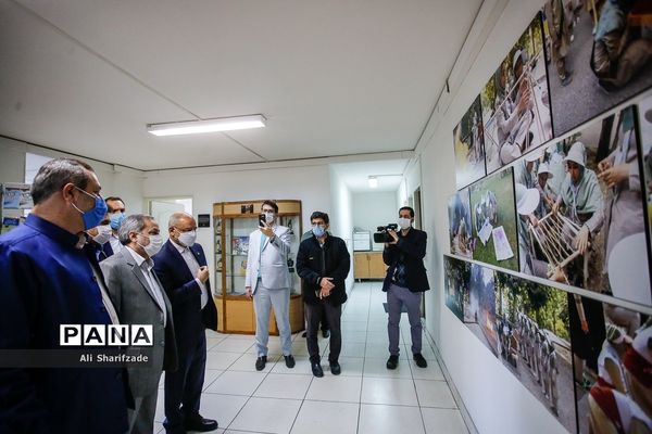 حضور وزیرآموزش و پرورش در سازمان دانش آموزی و خبرگزاری پانا