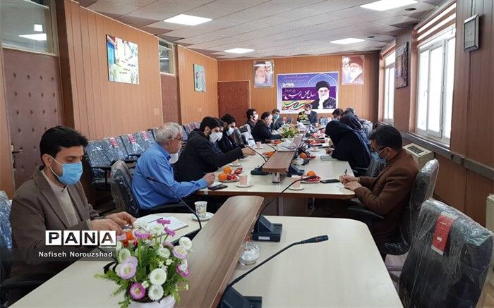 نشست ستاد هماهنگی دهه فجر در منطقه ۲