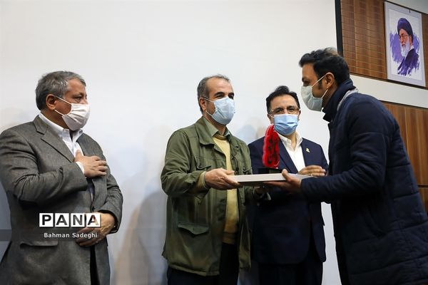 آیین اختتامیه مسابقه ملی یادمان سرباز وطن