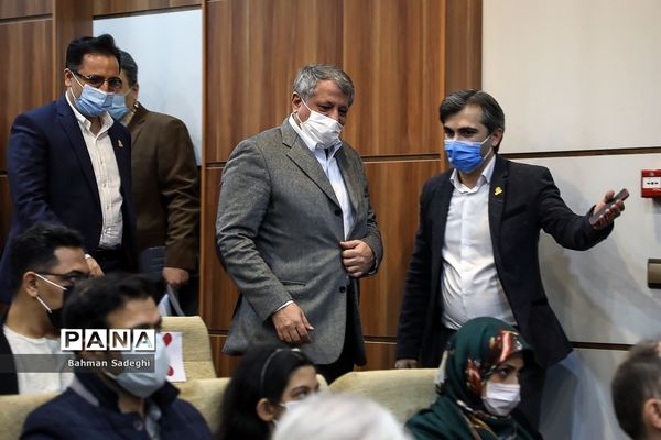 آیین اختتامیه مسابقه ملی یادمان سرباز وطن