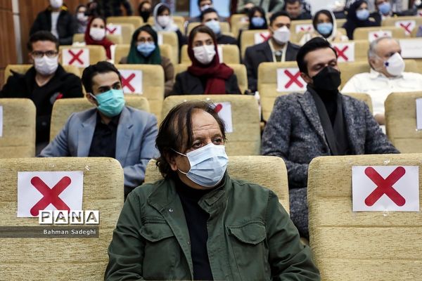 آیین اختتامیه مسابقه ملی یادمان سرباز وطن