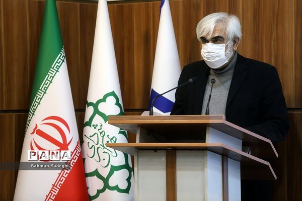 آیین اختتامیه مسابقه ملی یادمان سرباز وطن