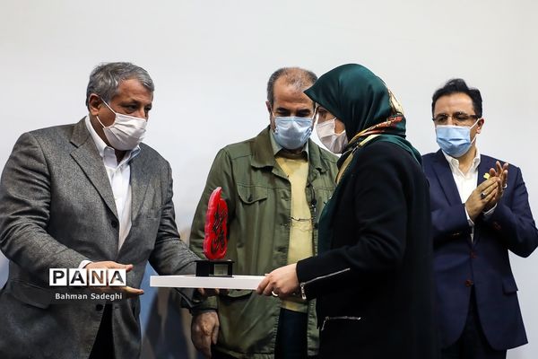 آیین اختتامیه مسابقه ملی یادمان سرباز وطن