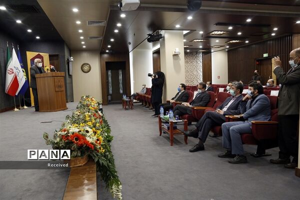 آیین رونمایی از علامت جمعی احسان