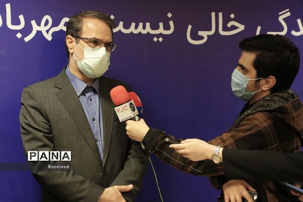 آیین رونمایی از علامت جمعی احسان