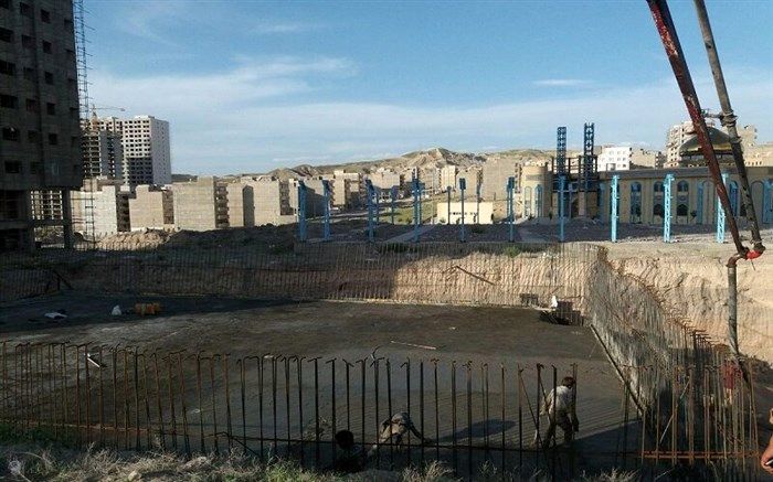 احداث ۲ مرکز سپتیک و لوله‌گذاری شبکه آب خام در شرق تبریز