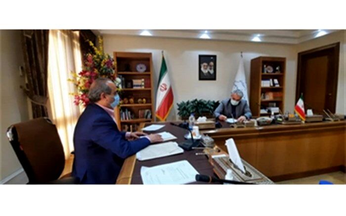 اهتمام رییس دانشگاه علوم پزشکی گیلان برای جلب کمک های حداکثری از سازمان برنامه و بودجه کشور