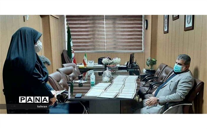 بازدید سرزده فولادوند از مدارس منطقه ۲