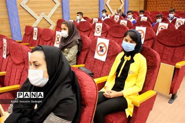 جلسه مراقبین سلامت شهرستان‌های بوشهر، تنگستان، دلوار و خارگ