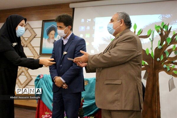 جلسه مراقبین سلامت شهرستان‌های بوشهر، تنگستان، دلوار و خارگ
