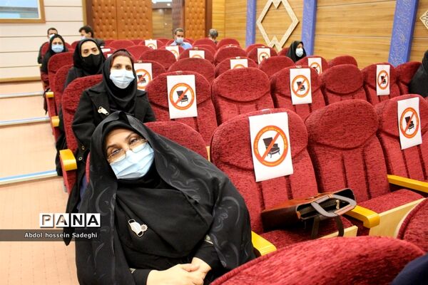 جلسه مراقبین سلامت شهرستان‌های بوشهر، تنگستان، دلوار و خارگ
