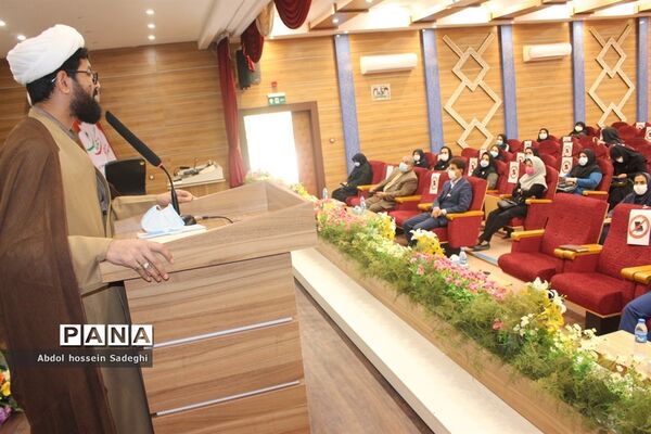جلسه مراقبین سلامت شهرستان‌های بوشهر، تنگستان، دلوار و خارگ