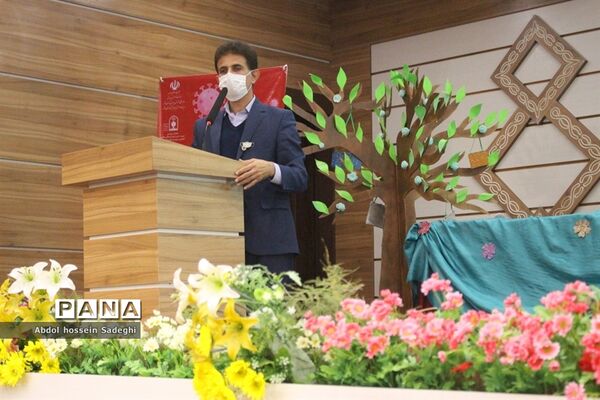 جلسه مراقبین سلامت شهرستان‌های بوشهر، تنگستان، دلوار و خارگ