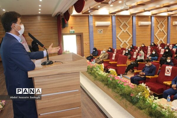 جلسه مراقبین سلامت شهرستان‌های بوشهر، تنگستان، دلوار و خارگ