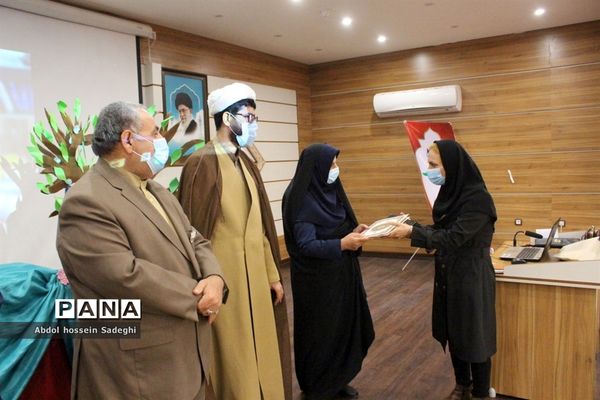 تجلیل از مراقبین سلامت شهرستانهای بوشهر، تنگستان، دلوار و خارگ