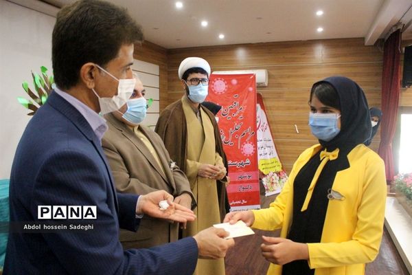 تجلیل از مراقبین سلامت شهرستانهای بوشهر، تنگستان، دلوار و خارگ