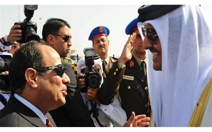 مصر و قطر روابط دیپلماتیک خود را از سر گرفتند