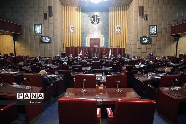 جلسه مجمع تشخیص مصلحت نظام