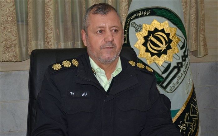 عامل سرقت  با جرثقیل درچناران به دام افتاد