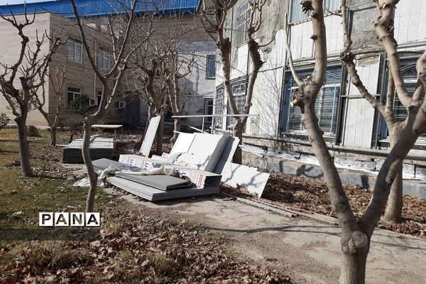 تعمیر و بازسازی فرهنگسرای بعثت در صفادشت ملارد