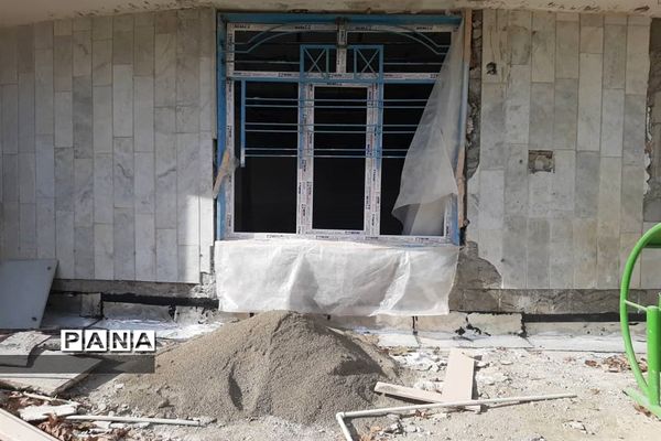 تعمیر و بازسازی فرهنگسرای بعثت در صفادشت ملارد