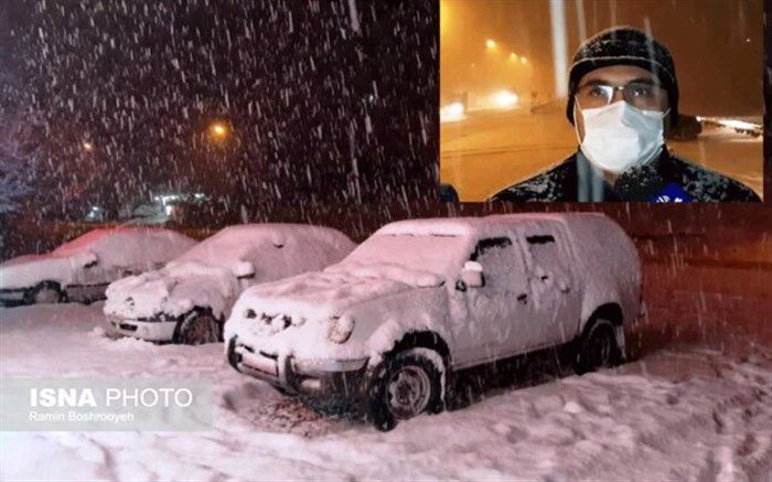 تردد در گردنه حیران - آستارا با زنجیر چرخ ضروری است