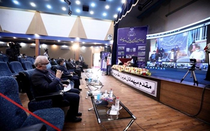 ۲۳ پروژه حوزه سلامت استان هرمزگان افتتاح شد