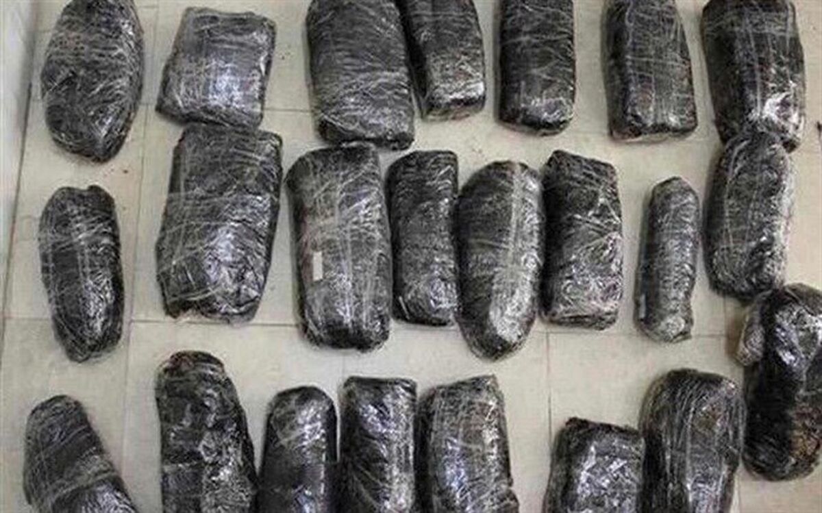 کشف ۴۱۴ کیلو تریاک از اتوبوس مسافربری