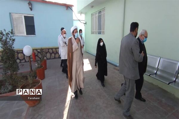 بازدید معاونت پیشگیری کشوراز اولین مرکز اقامتی، بهبودی معتادین متجاهر(زخم باز) در کشور در ورامین