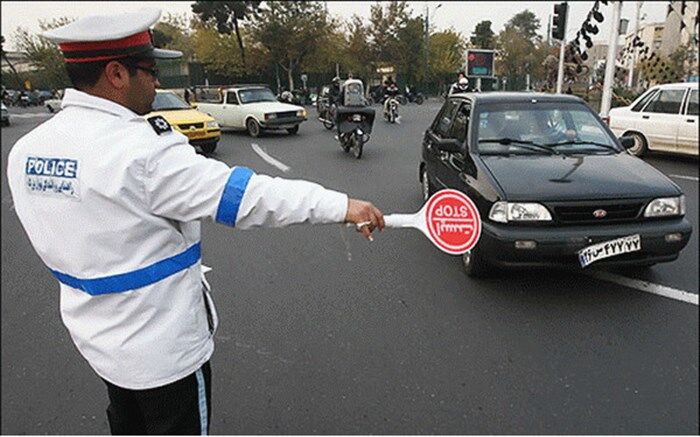 ارسال بیش از ۳۵ هزار پیامک به رانندگان خاطی