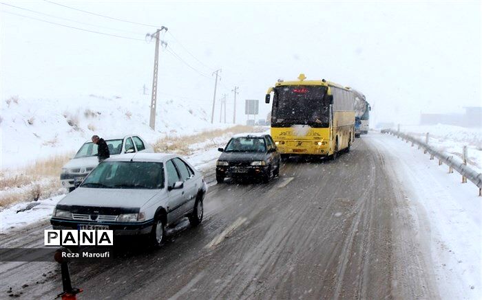 جاده هراز باز شد؛ محور بجنورد-آشخانه مسدود است