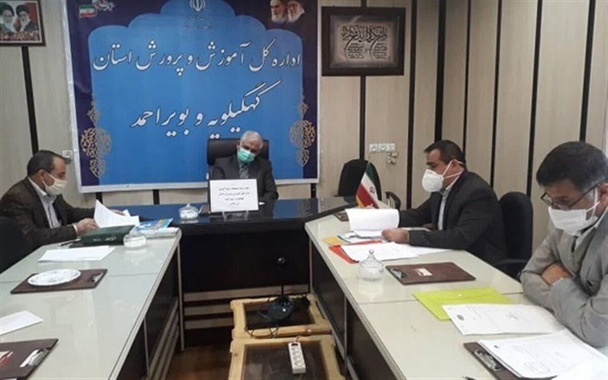 سواد آموزان برگزیده پرسش مهر ریاست جمهوری در کهگیلویه و بویراحمد معرفی شدند