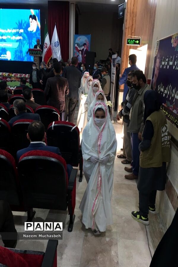 حضور وزیر آموزش و پرورش در شادگان