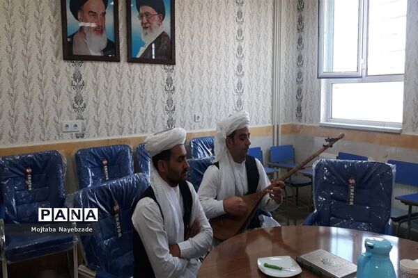 حضور معاون پرورشی و فرهنگی  آموزش و پرورش استان و روسای ادارات داخلی این  حوزه  در تربت جام