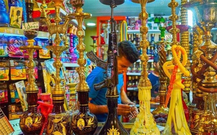 سهم ما از هنر، قلیان است؟!