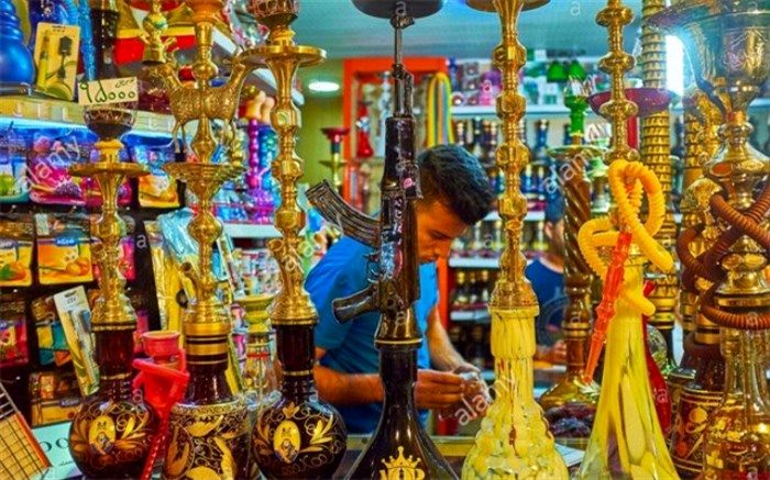 سهم ما از هنر، قلیان است؟!