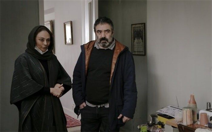 بازی حسن معجونی و یکتا ناصر در فیلم حاتمی‌کیا