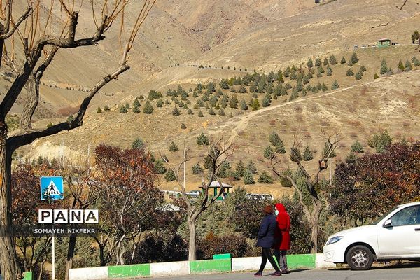 وزش باد باعث شد مردم تهران برای ساعاتی هوای پاک را تجربه کنند