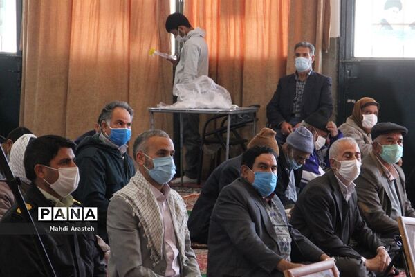 برگزاری سی امین نمازجمعه سال1399درشهرستان خوسف