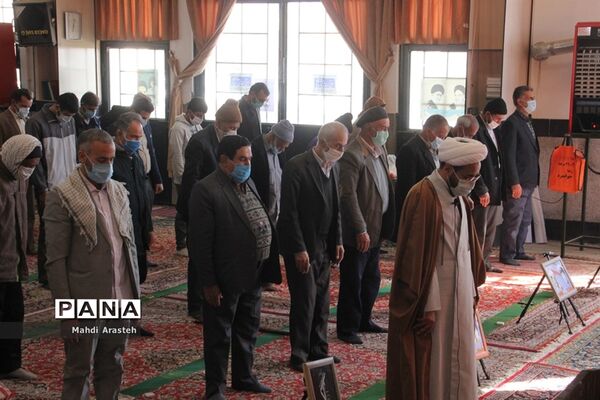 برگزاری سی امین نمازجمعه سال1399درشهرستان خوسف