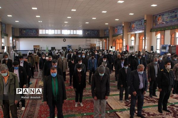 برگزاری سی امین نمازجمعه سال1399درشهرستان خوسف