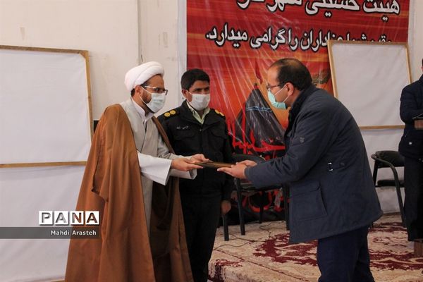 برگزاری سی امین نمازجمعه سال1399درشهرستان خوسف