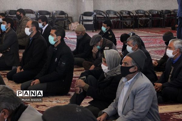 برگزاری سی امین نمازجمعه سال1399درشهرستان خوسف