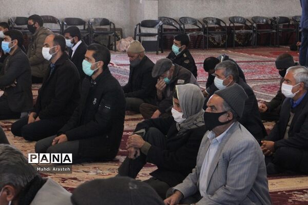 برگزاری سی امین نمازجمعه سال1399درشهرستان خوسف