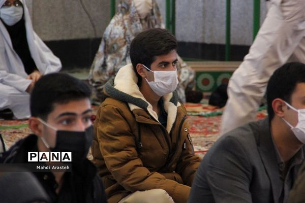 برگزاری سی امین نمازجمعه سال1399درشهرستان خوسف