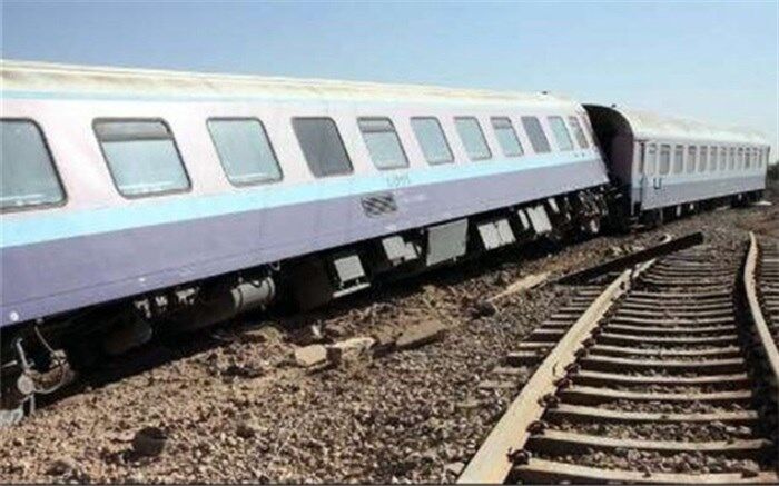 قطار مسافربری زاهدان- کرمان تلفات جانی نداشته است