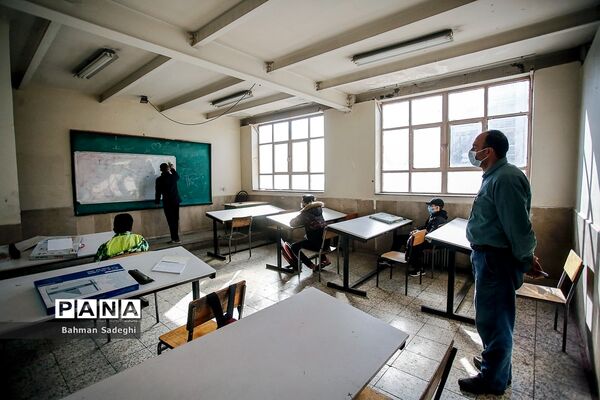 حضور اختیاری دانش‌‌آموزان در مدارس