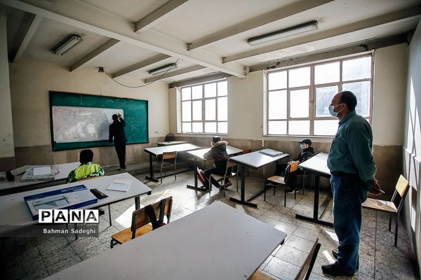 حضور اختیاری دانش‌‌آموزان در مدارس