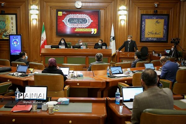 ارائه لایحه بودجه ۱۴۰۰ شهرداری تهران به شورا